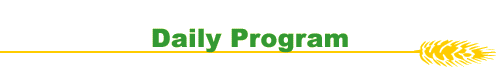 Daily Program